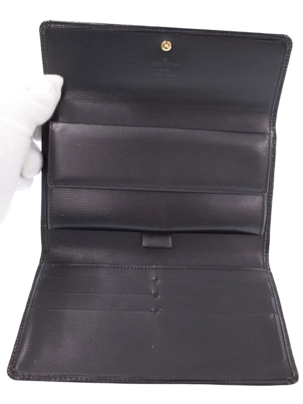 LOUIS VUITTON】ルイヴィトン『エピ ポルトトレゾール