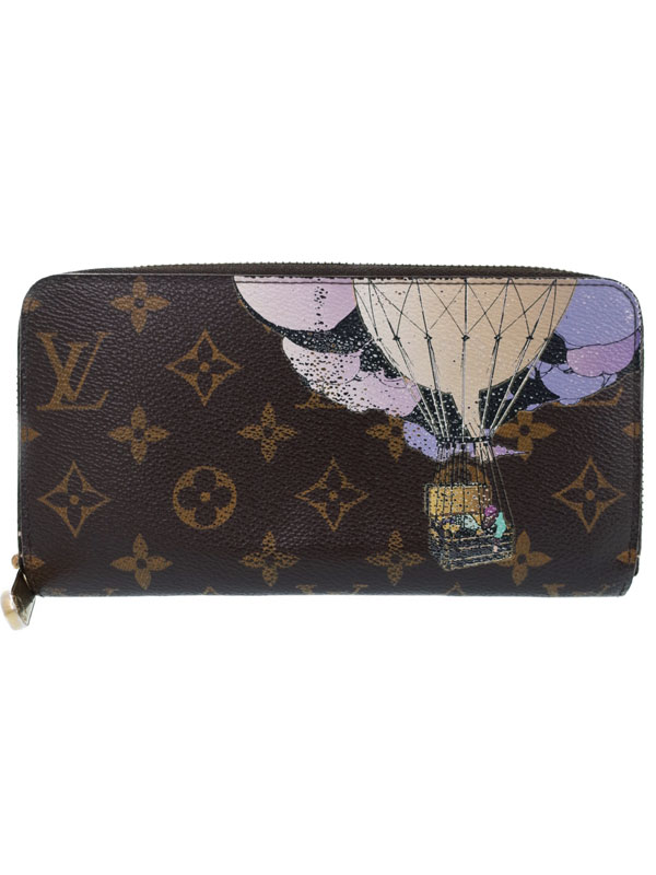 LOUIS VUITTON】ルイヴィトン『モノグラム ジッピーウォレット』M60292