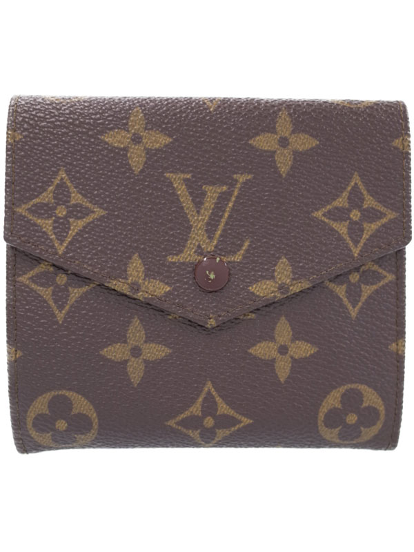 LOUIS VUITTON】ルイヴィトン『モノグラム ポルトモネ ビエ カルト