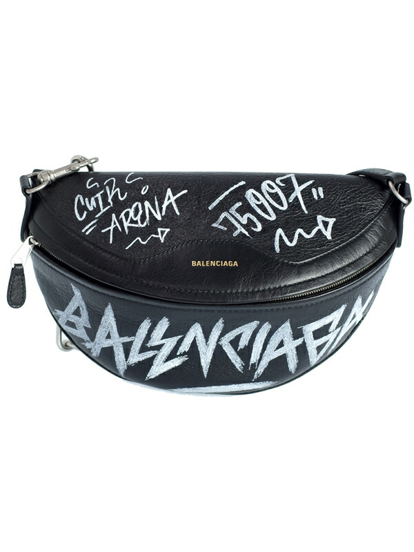 BALENCIAGA】バレンシアガ『グラフィティ スーベニアバッグ XS』518163