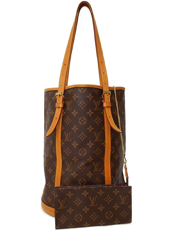 LOUIS VUITTON】【バケツ型バッグ】ルイヴィトン『モノグラム バケット
