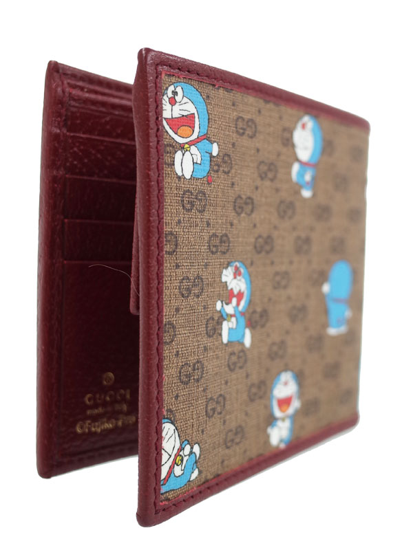 GUCCI】【DRAEMON×GUCCI】グッチ『ドラえもん×グッチ コインウォレット