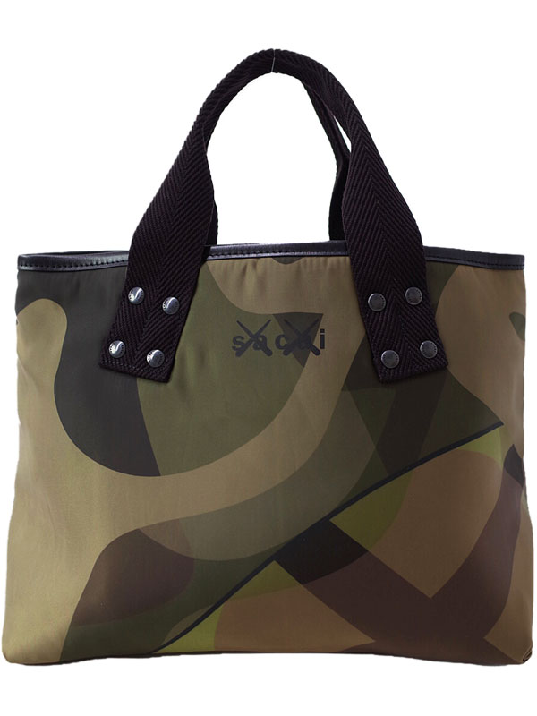sacai】【sacai×KAWS】【21AW】サカイ『カウズ トート ミディアム』21