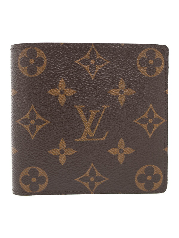 LOUIS VUITTON】ルイヴィトン『モノグラム ポルトフォイユ マルコ