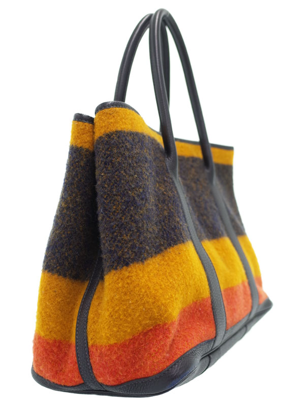 HERMES】エルメス『ロカバール ガーデンパーティ36』V刻印 1966年製