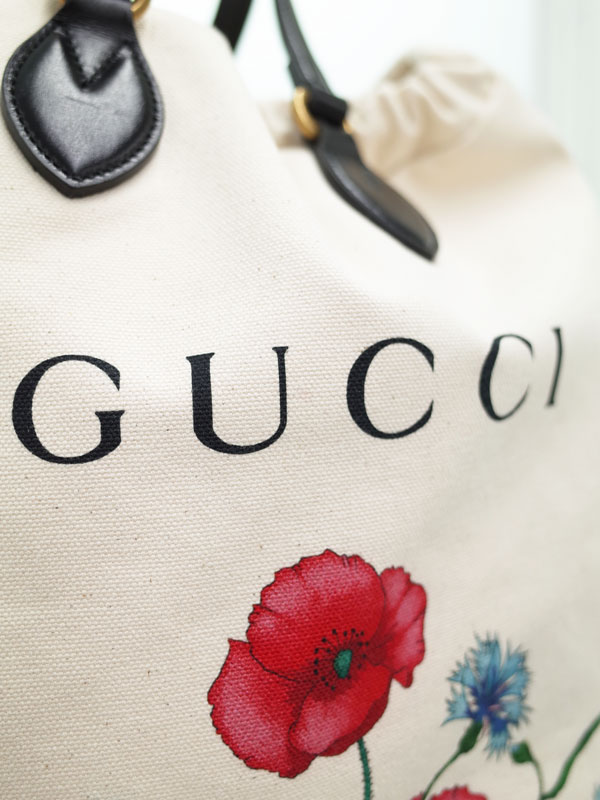 GUCCI】グッチ『シャトーマーモント ドローストリングス トートバッグ
