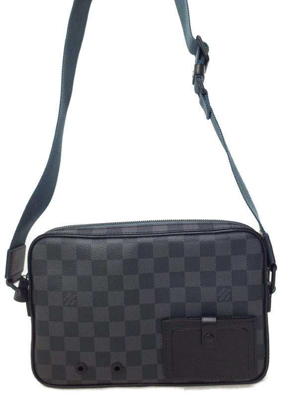 LOUIS VUITTON】ルイヴィトン『ダミエ グラフィット アルファ