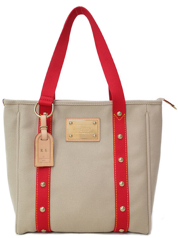 LOUIS VUITTON】ルイヴィトン『アンティグア カバMM』M40035