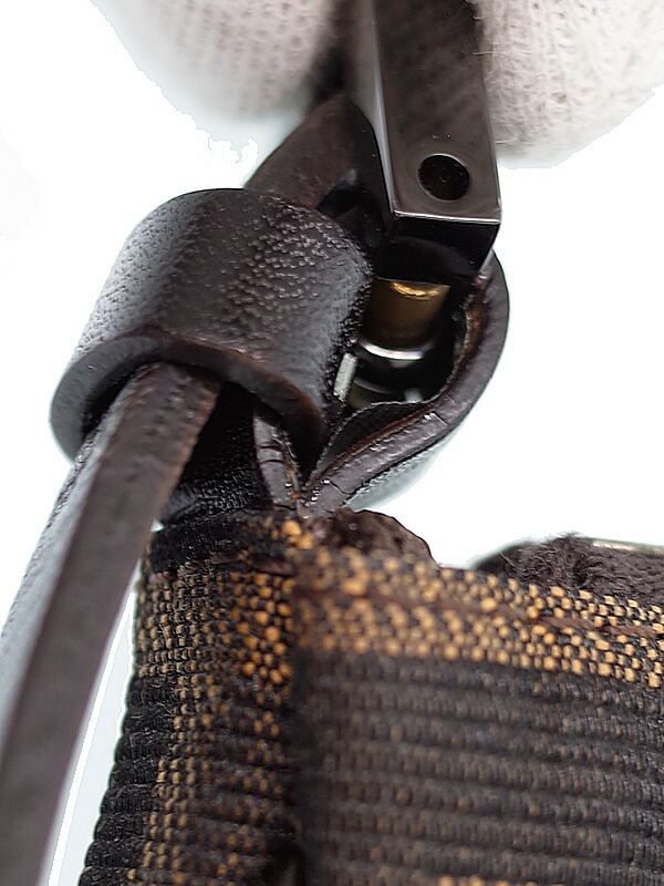 FENDI】フェンディ『ズッカ柄 アクセサリーポーチ』8BR133 レディース