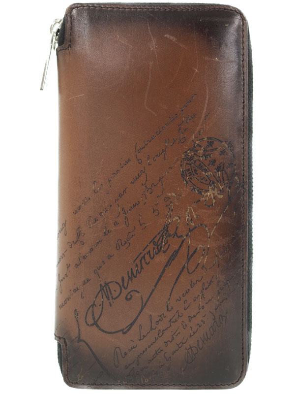 Berluti】ベルルッティ『イタウバ バーティカル スクリット スワイプ