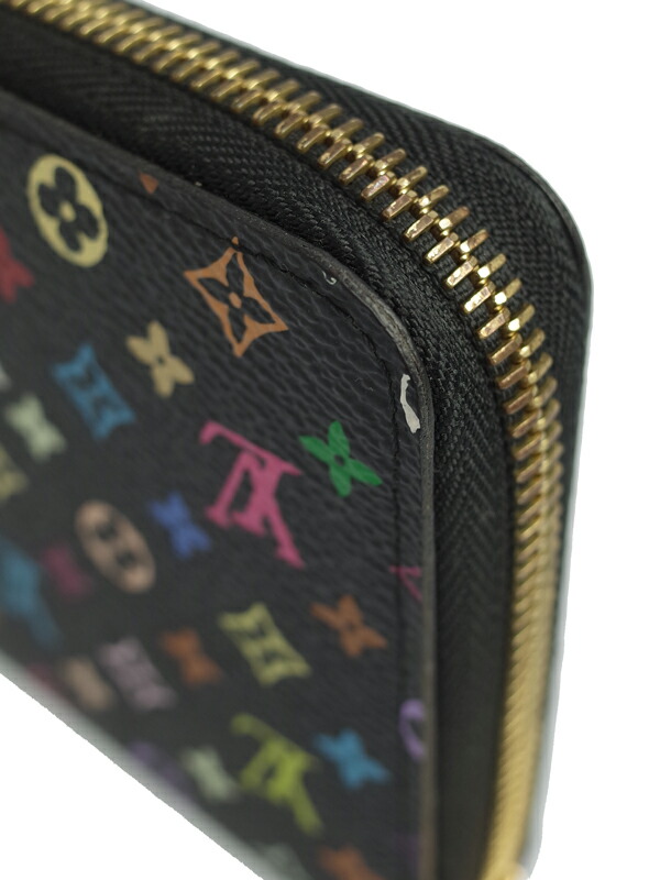 LOUIS VUITTON】ルイヴィトン『モノグラム マルチカラー ジッピー