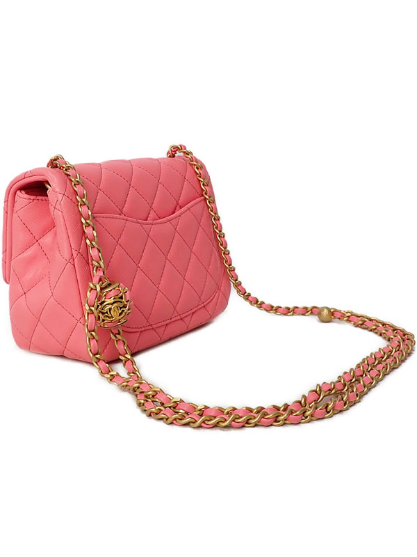 CHANEL】シャネル『マトラッセ ミニ フラップバッグ』AS1786