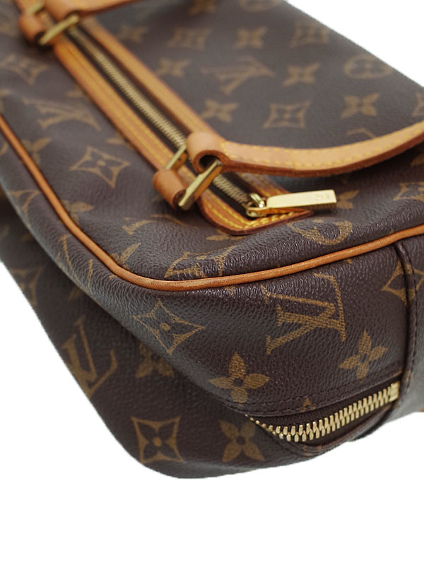 LOUIS VUITTON】ルイヴィトン『モノグラム シテMM』M51182 レディース