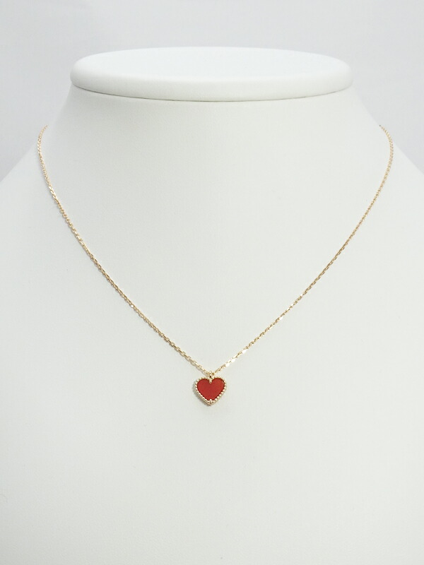 Van Cleef ＆ Arpels】ヴァンクリーフ&アーペル『K18PG スウィート