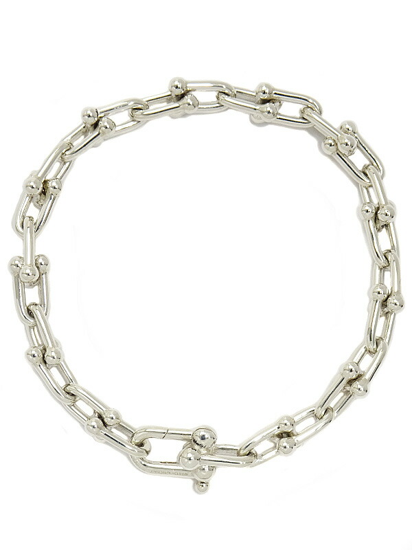 TIFFANY＆Co.】ティファニー『SILVER ハードウェア ミディアム リンク