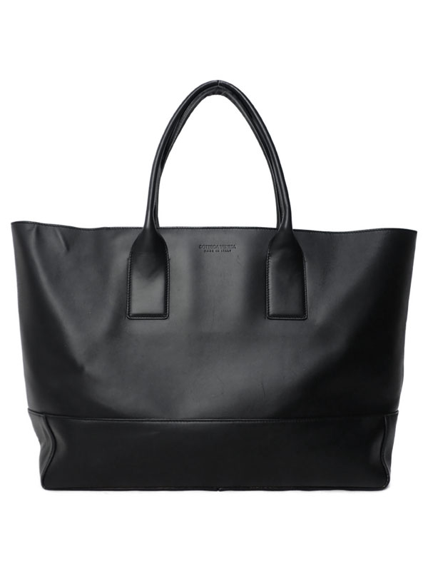 BOTTEGA VENETA】ボッテガヴェネタ『レザー トートバッグ』メンズ
