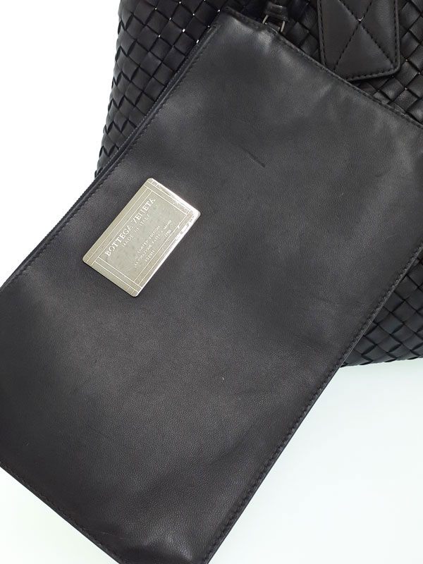 BOTTEGA VENETA】ボッテガヴェネタ『イントレチャート カバMM』メンズ