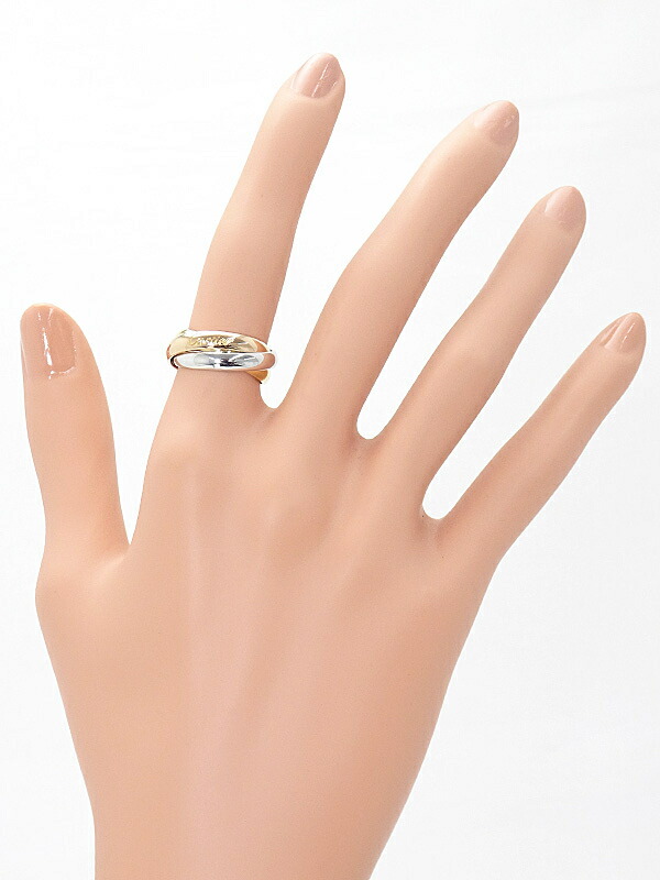Cartier】カルティエ『K18YG/K18PG/K18WG トリニティ リング