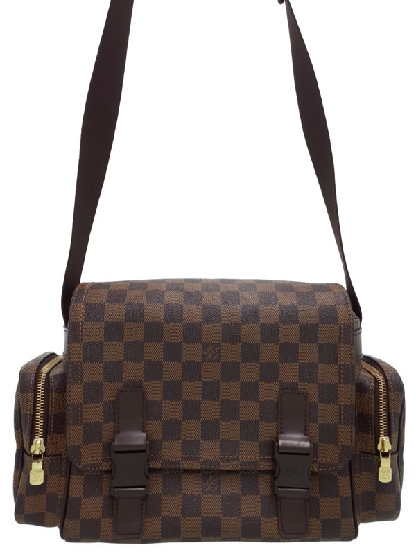LOUIS VUITTON】ルイヴィトン『ダミエ リポーター メルヴィール