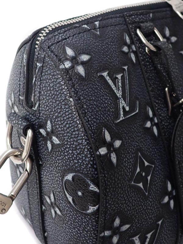 LOUIS VUITTON】ルイヴィトン『モノグラム シティ キーポル』M21448