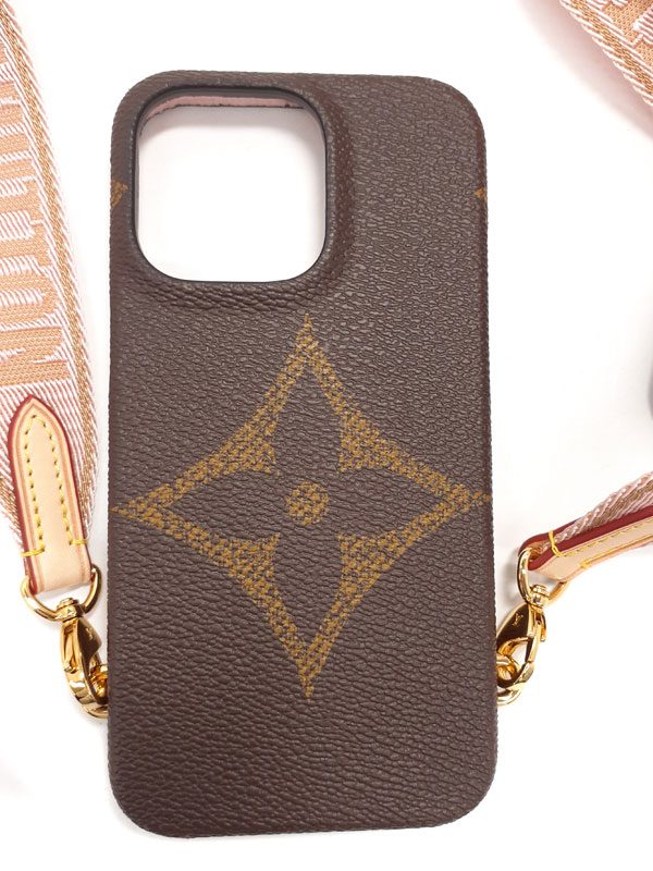 LOUIS VUITTON】ルイヴィトン『モノグラム iPhone ストラップ バンパー