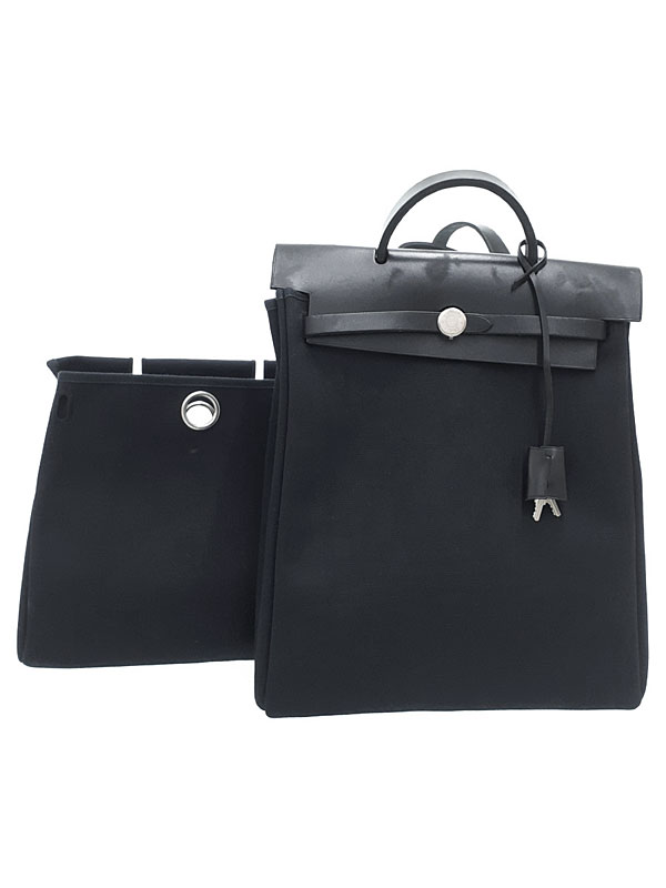 HERMES】エルメス『エールバッグ アドPM』□D刻印 2000年製 メンズ