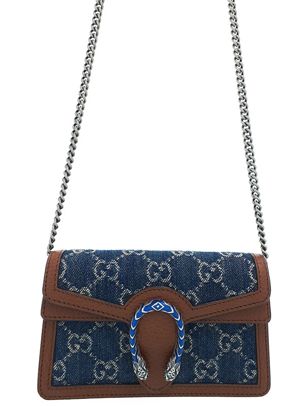 GUCCI】グッチ『ディオニュソス GGデニム スーパー ミニバッグ』476432
