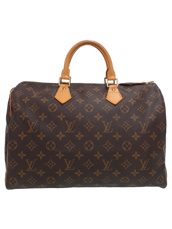 LOUIS VUITTON】ルイヴィトン『モノグラム スピーディ35』M41524