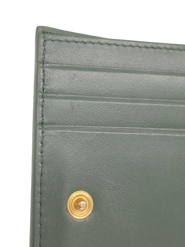 BOTTEGA VENETA】ボッテガヴェネタ『スモール カセット 二つ折り