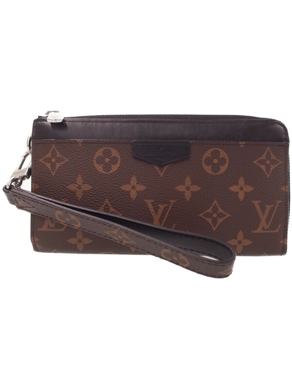 LOUIS VUITTON】ルイヴィトン『モノグラム マカサー ジッピー