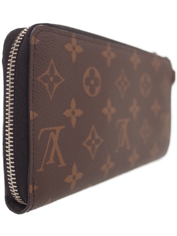 LOUIS VUITTON】ルイヴィトン『モノグラム マカサー ジッピー