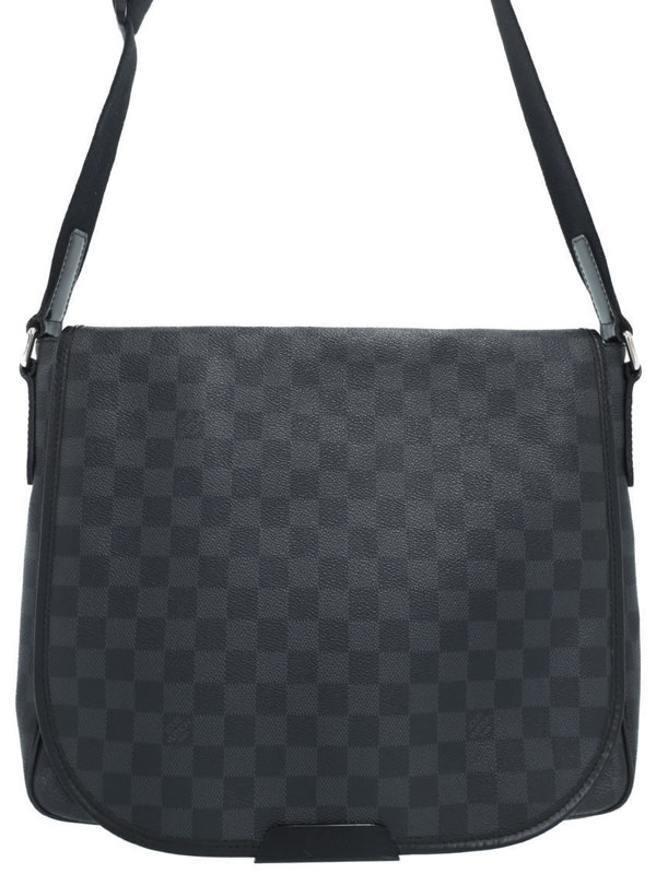 LOUIS VUITTON】ルイヴィトン『ダミエ グラフィット ダニエルMM