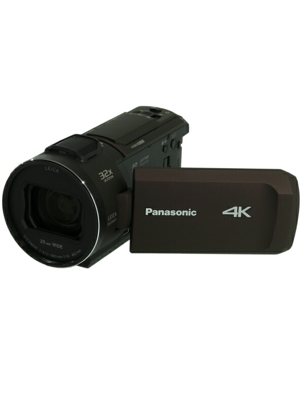 Panasonic】パナソニック『デジタル4Kビデオカメラ 64GB 光学24倍