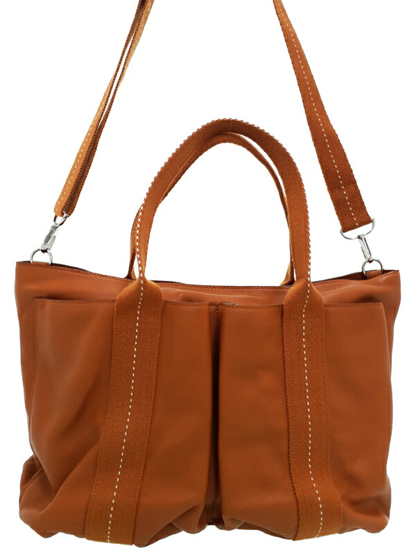 HERMES】エルメス『キャラバン ホリゾンタルMM』年式刻印なし メンズ