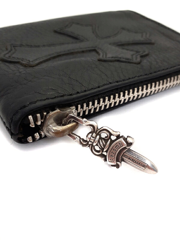 CHROME HEARTS】クロムハーツ『TINY ZIP WALLET CEMETERY/タイニー
