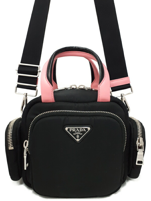 PRADA】プラダ『ナイロン 2WAYハンドバッグ』1BB061 レディース 2WAY