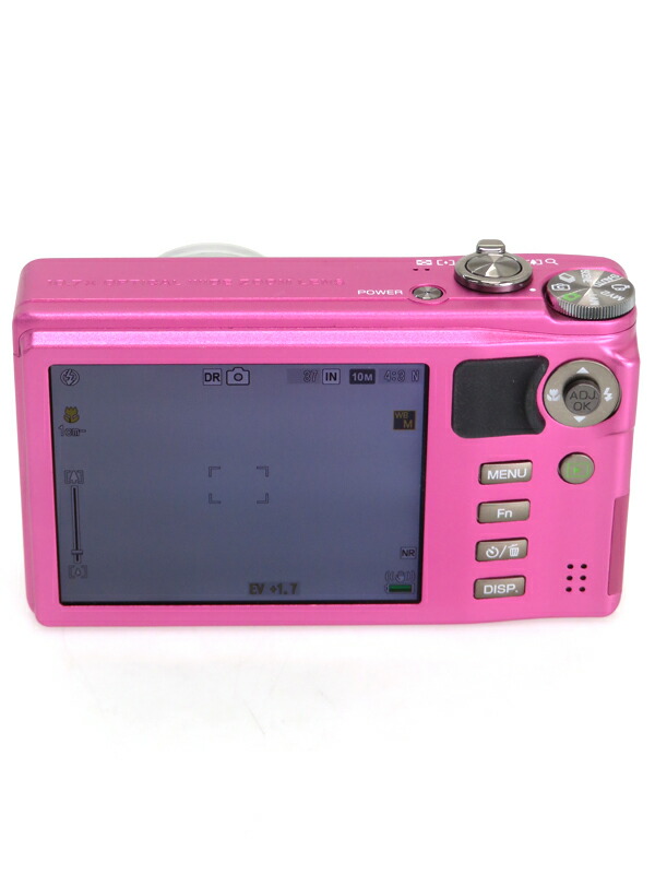 RICOH】リコー『CX4 パープルピンク』2010年9月発売 コンパクト