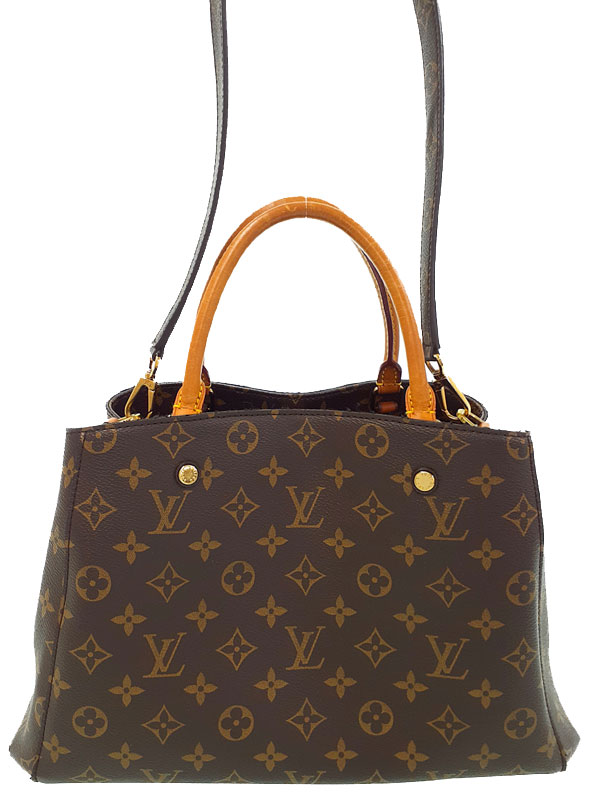 LOUIS VUITTON】ルイヴィトン『モノグラム モンテーニュMM』M41056