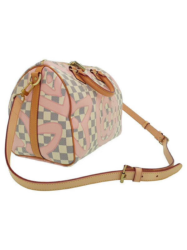 LOUIS VUITTON】ルイヴィトン『ダミエ アズール タヒチ スピーディ