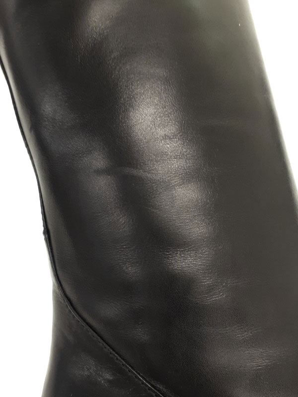 HERMES】エルメス『レザー ロングブーツ size36(約23cm)』レディース 1