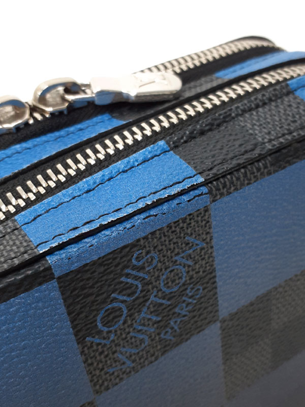 LOUIS VUITTON】ルイヴィトン『ダミエ グラフィット ジャイアント