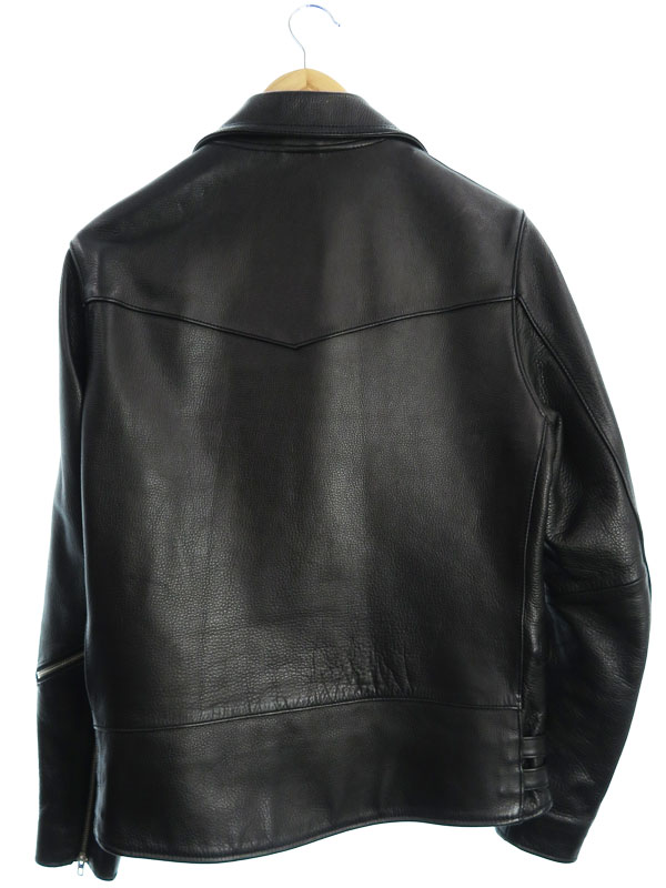 417 EDIFICE】【TALONジップ】フォーワンセブンエディフィス『レザー