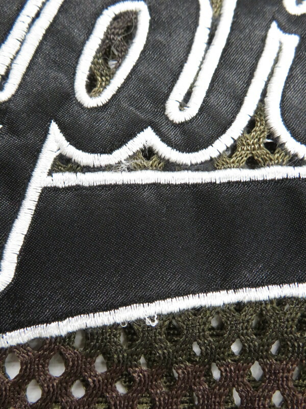 Supreme】【Mesh Baseball Top】シュプリーム『Vネック半袖メッシュT