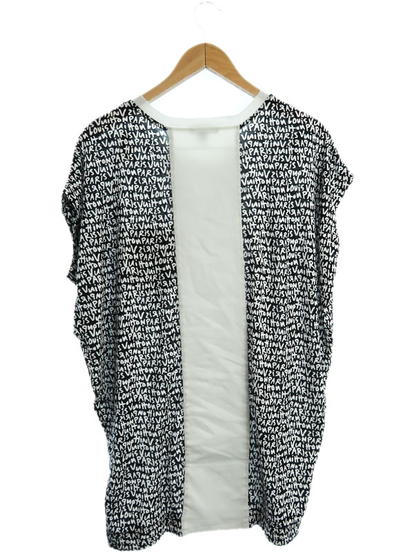 LOUIS VUITTON】【グラフィティ】【フランス製】【トップス】ルイ