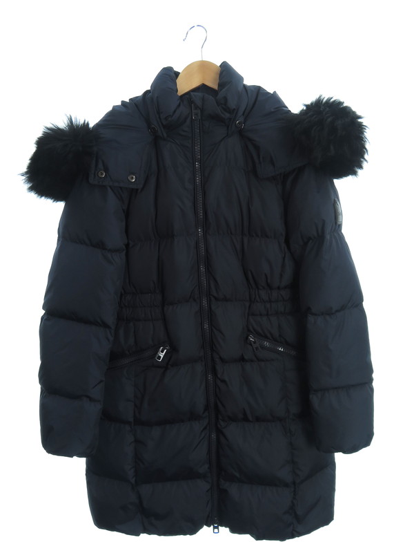 COACH】【アウター】コーチ『ダウンコート sizeL』F57028 レディース 1