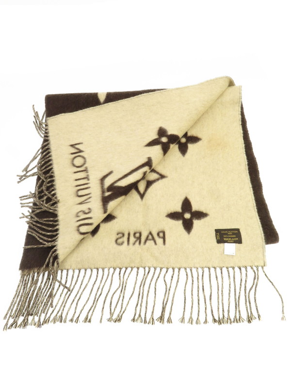 LOUIS VUITTON】【スコットランド製】ルイヴィトン『エシャルプ