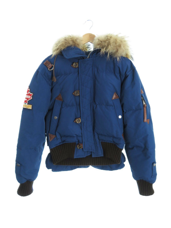 DSQUARED2】【アウター】ディースクエアード『ダウンジャケット size44