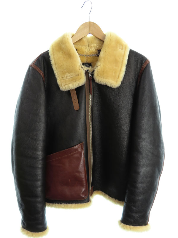 THE FEW】【エアロレザー実名復刻モデル】ザ・フュー『TYPE D-1