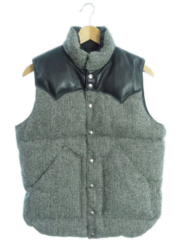 Rocky Mountain Featherbed】【ハリスツイード】【日本製】ロッキー