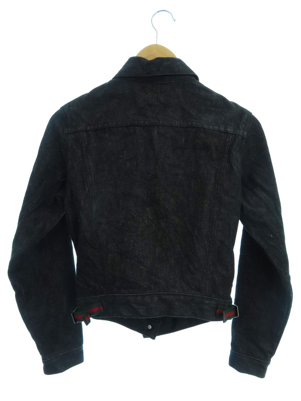 GUCCI】【イタリア製】【シェリーライン】グッチ『デニムジャケット